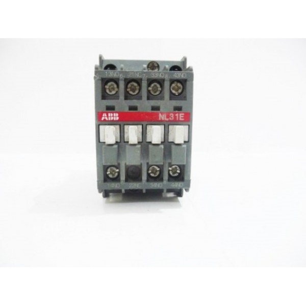 Control Relay, NL31E, NL Series, ABB, Switzerland 